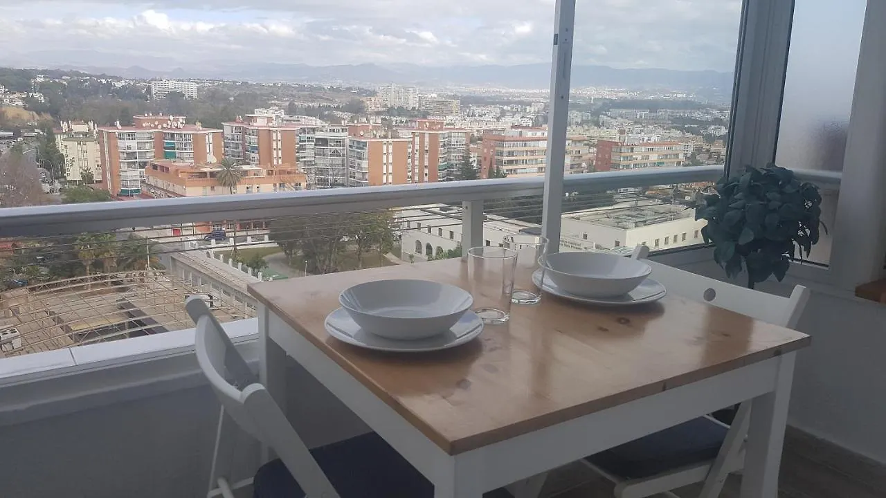 Bonito Estudio Con Vistas, Centro location